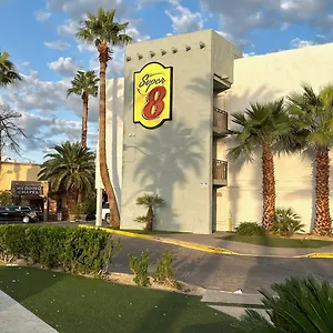 Super 8 By Wyndham Vegas North Strip/fremont St. Area ** Las Vegas